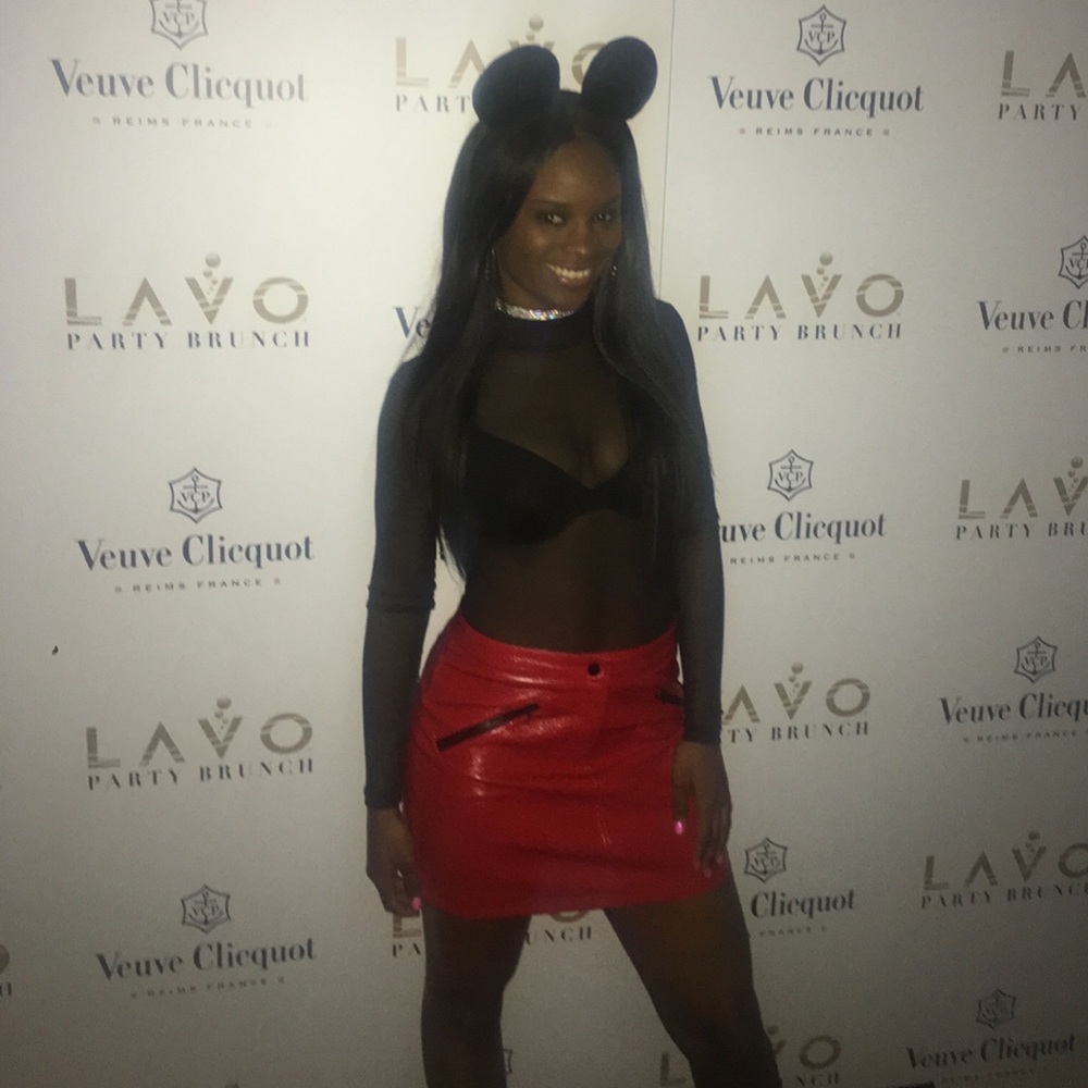 Forever 21 Faux Leather skirt